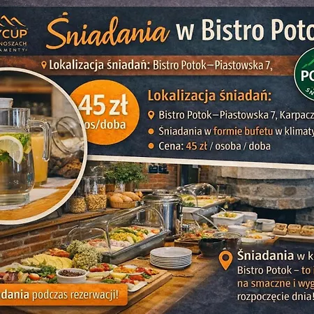 Przycup W Karkonoszach - Nad Gorskim Strumieniem Appartamento Karpacz